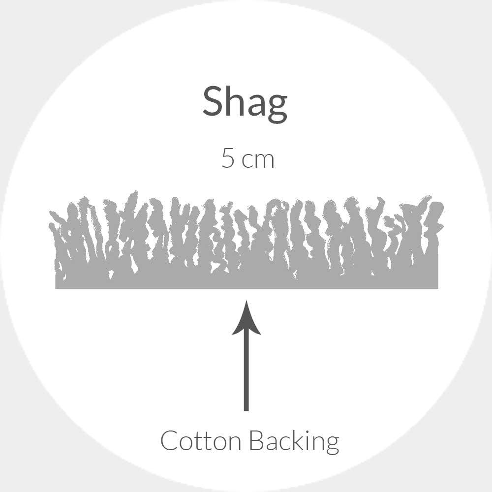 image:imageSAFAVIEH Area Rug 8x10 Dallas Shag Collection Large Ivory amp Beige Trellis Pattern NonShedding amp Easy Cleaning Plush Thick Pile Ideal for Living Room Bedroom Dining Space SGD257BIvoryGrey