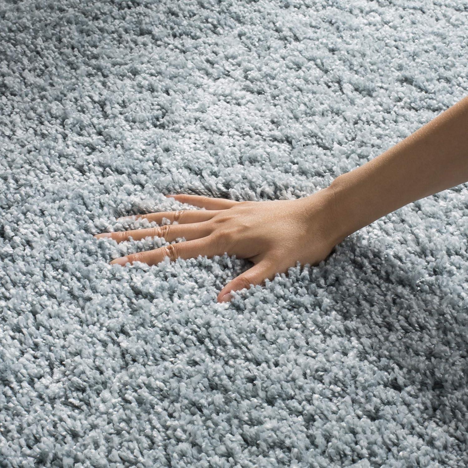 image:imageSAFAVIEH Area Rug 8x10 Reflection Collection Large Light Grey amp Cream NonShedding amp Easy Cleaning Ideal for Living Room Bedroom Dining Space RFT665CDark GreyCream