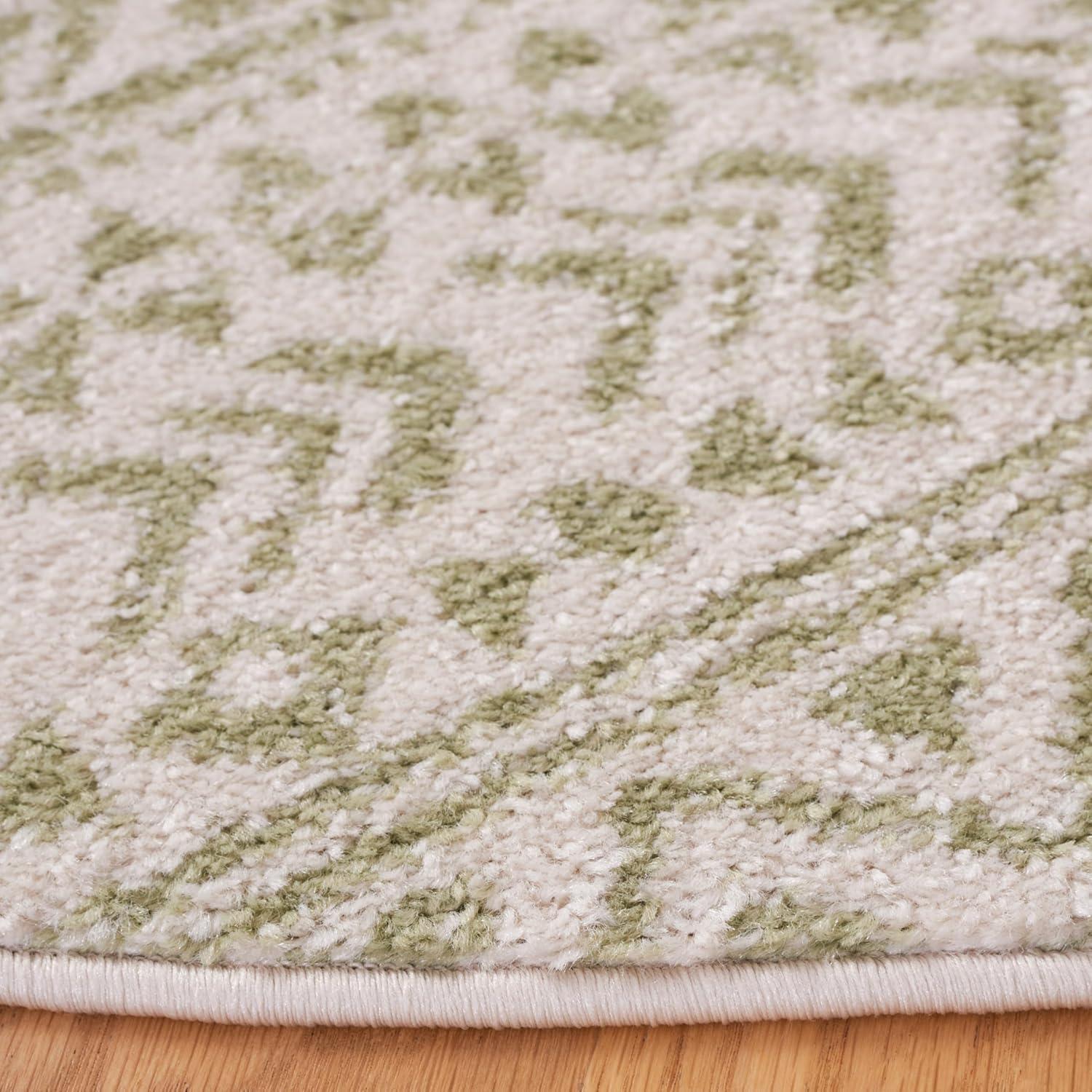 image:imageSAFAVIEH Area Rug 8x10 Tulum Collection Large Ivory amp Navy Moroccan Boho Tribal Design NonShedding amp Easy to Clean Ideal for Living Room Bedroom Dining Space TUL272DIvorySage