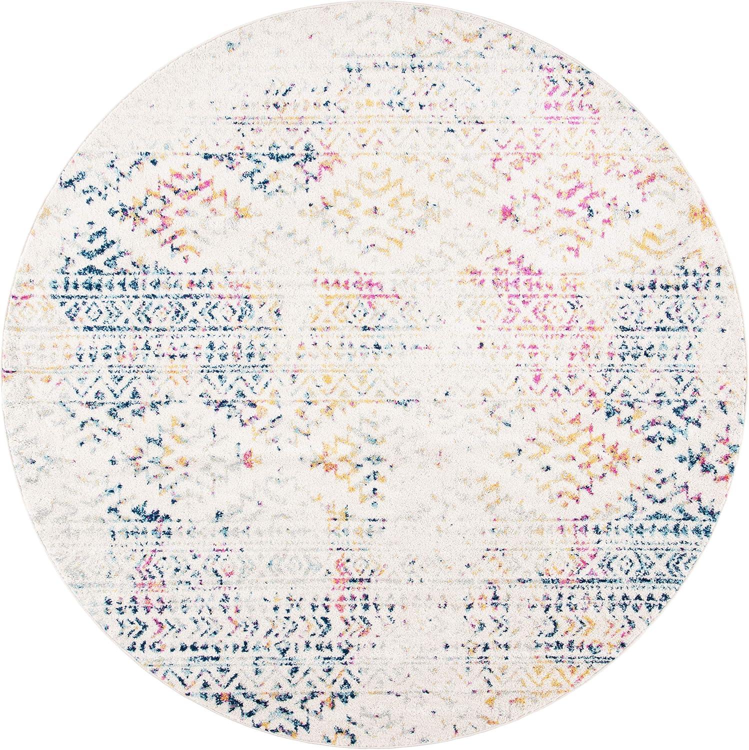 image:imageSAFAVIEH Area Rug 8x10 Tulum Collection Large Ivory amp Navy Moroccan Boho Tribal Design NonShedding amp Easy to Clean Ideal for Living Room Bedroom Dining Space TUL272DIvoryBlue