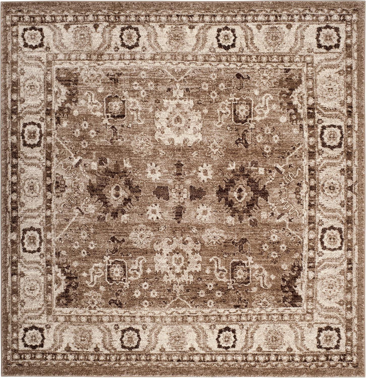 image:imageSAFAVIEH Area Rug 8x10 Vintage Hamadan Collection Large Orange amp Blue Traditional Persian Design NonShedding amp Easy to Clean Ideal for Living Room Bedroom Dining Space VTH214CTaupe