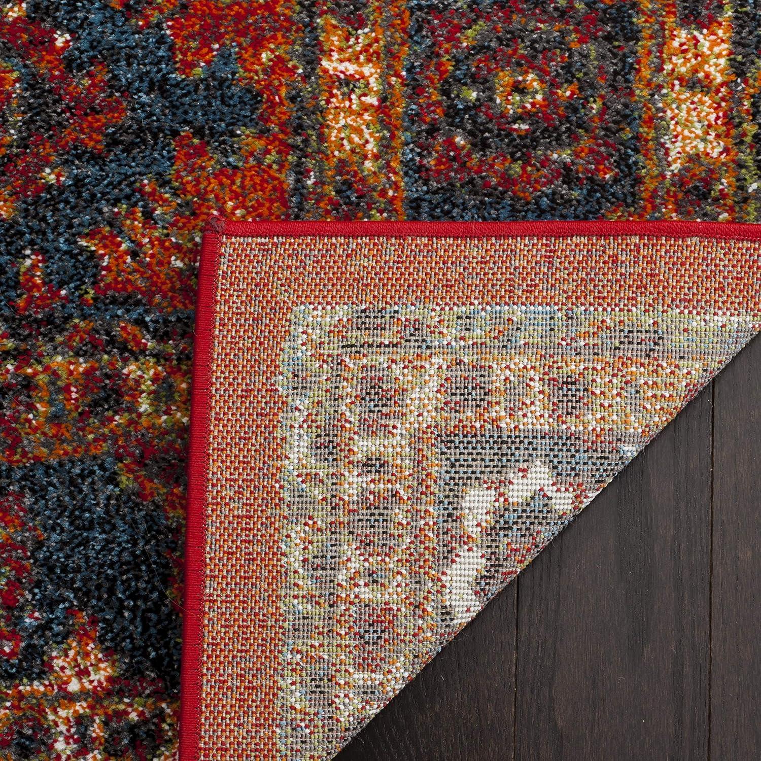 image:imageSAFAVIEH Area Rug 8x10 Vintage Hamadan Collection Large Orange amp Blue Traditional Persian Design NonShedding amp Easy to Clean Ideal for Living Room Bedroom Dining Space VTH214CTaupe