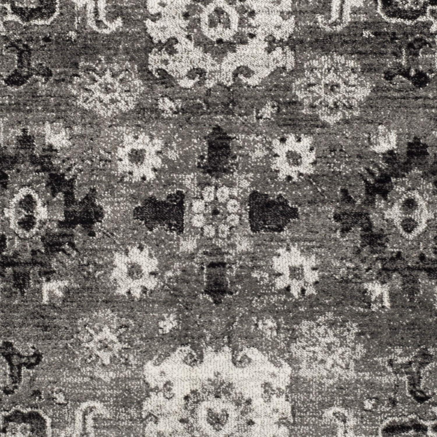 image:imageSAFAVIEH Area Rug 8x10 Vintage Hamadan Collection Large Orange amp Blue Traditional Persian Design NonShedding amp Easy to Clean Ideal for Living Room Bedroom Dining Space VTH214CGreyBlack
