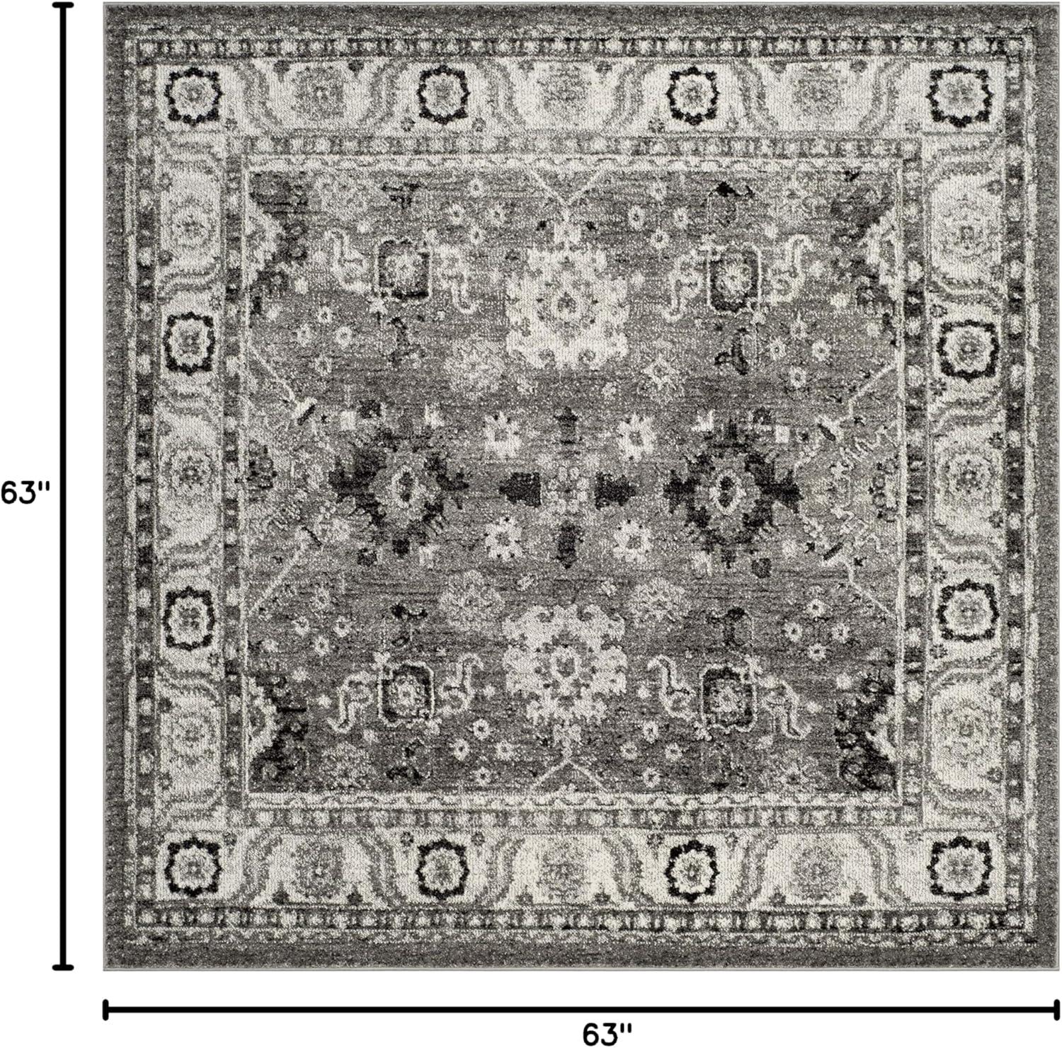 image:imageSAFAVIEH Area Rug 8x10 Vintage Hamadan Collection Large Orange amp Blue Traditional Persian Design NonShedding amp Easy to Clean Ideal for Living Room Bedroom Dining Space VTH214CGreyBlack