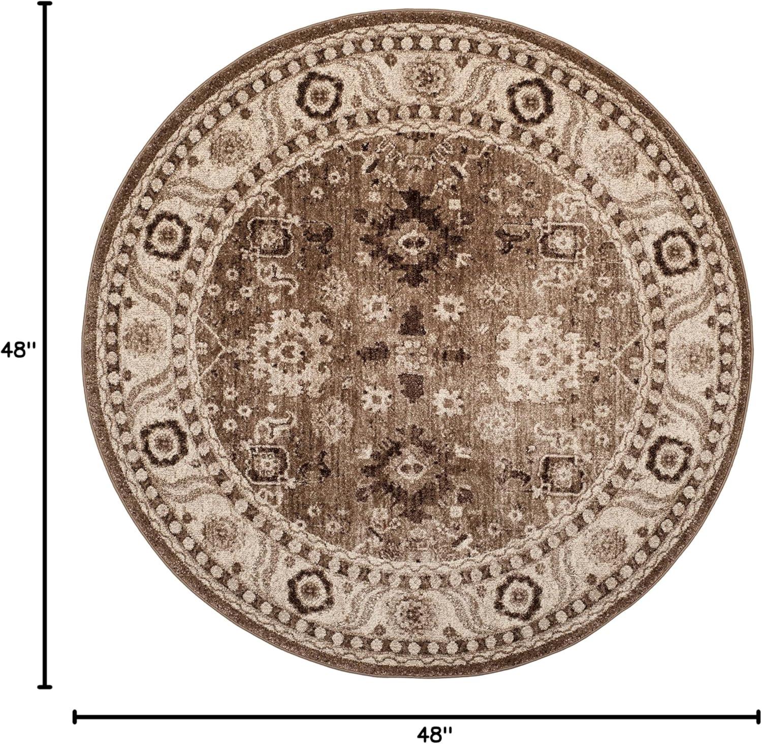 image:imageSAFAVIEH Area Rug 8x10 Vintage Hamadan Collection Large Orange amp Blue Traditional Persian Design NonShedding amp Easy to Clean Ideal for Living Room Bedroom Dining Space VTH214CTaupe