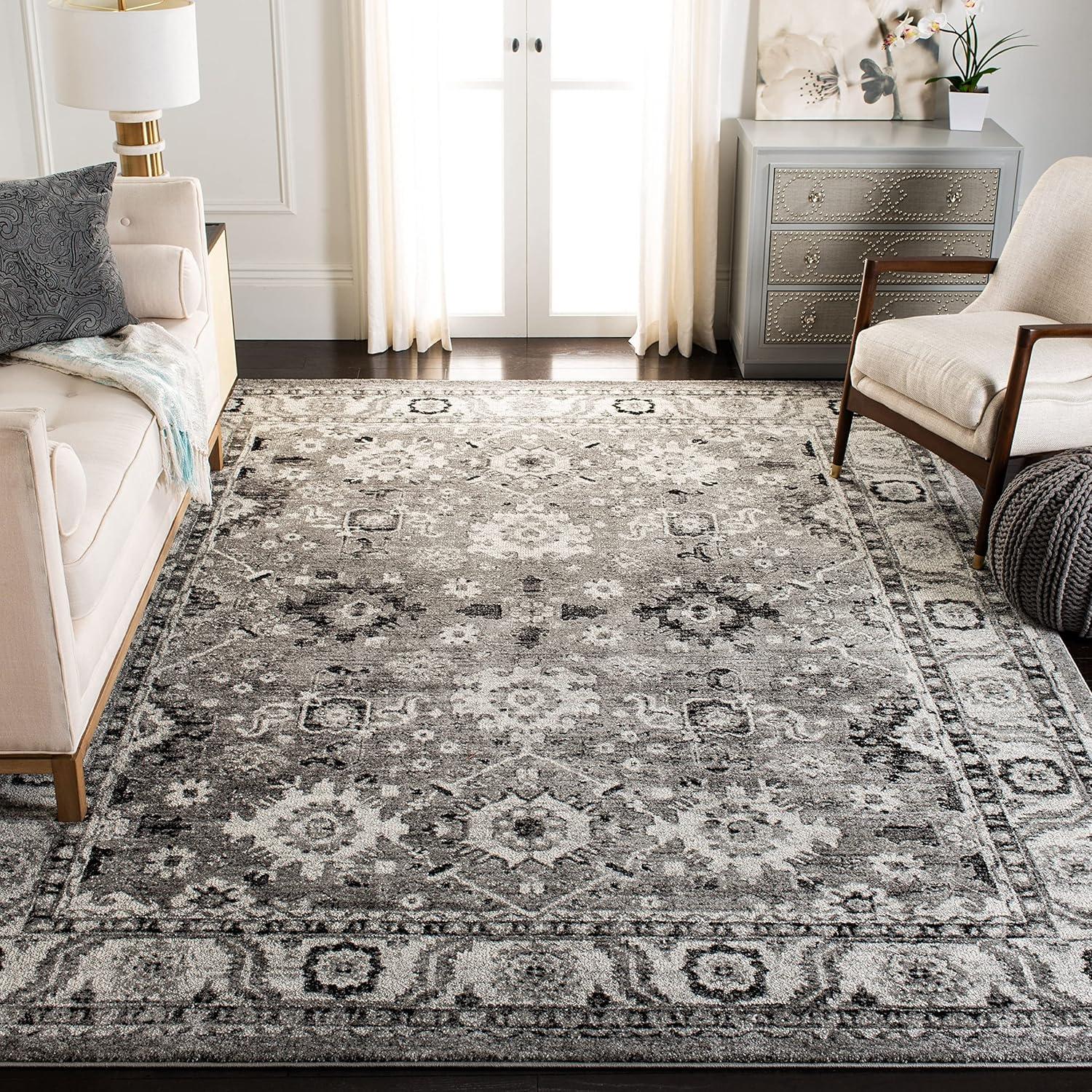 image:imageSAFAVIEH Area Rug 8x10 Vintage Hamadan Collection Large Orange amp Blue Traditional Persian Design NonShedding amp Easy to Clean Ideal for Living Room Bedroom Dining Space VTH214CTaupe