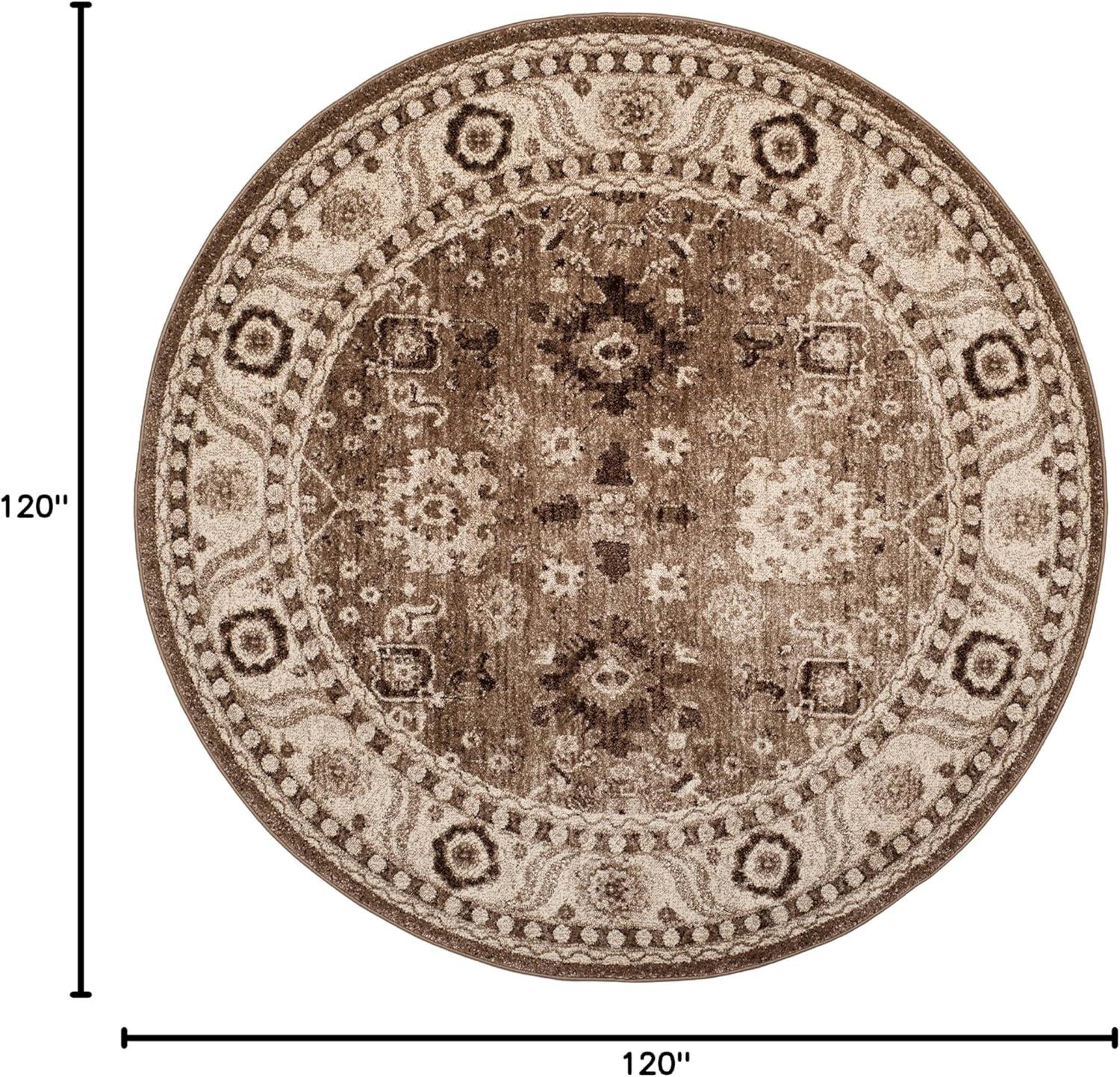 image:imageSAFAVIEH Area Rug 8x10 Vintage Hamadan Collection Large Orange amp Blue Traditional Persian Design NonShedding amp Easy to Clean Ideal for Living Room Bedroom Dining Space VTH214CTaupe