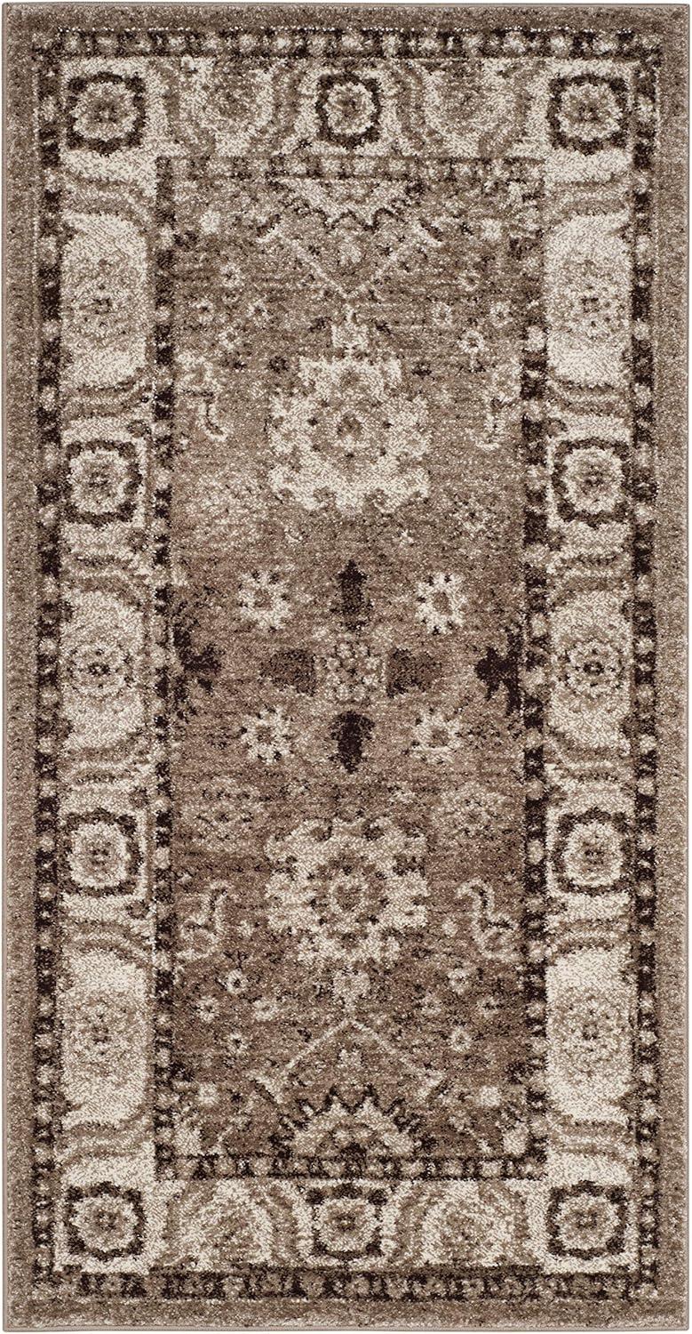 image:imageSAFAVIEH Area Rug 8x10 Vintage Hamadan Collection Large Orange amp Blue Traditional Persian Design NonShedding amp Easy to Clean Ideal for Living Room Bedroom Dining Space VTH214CTaupe