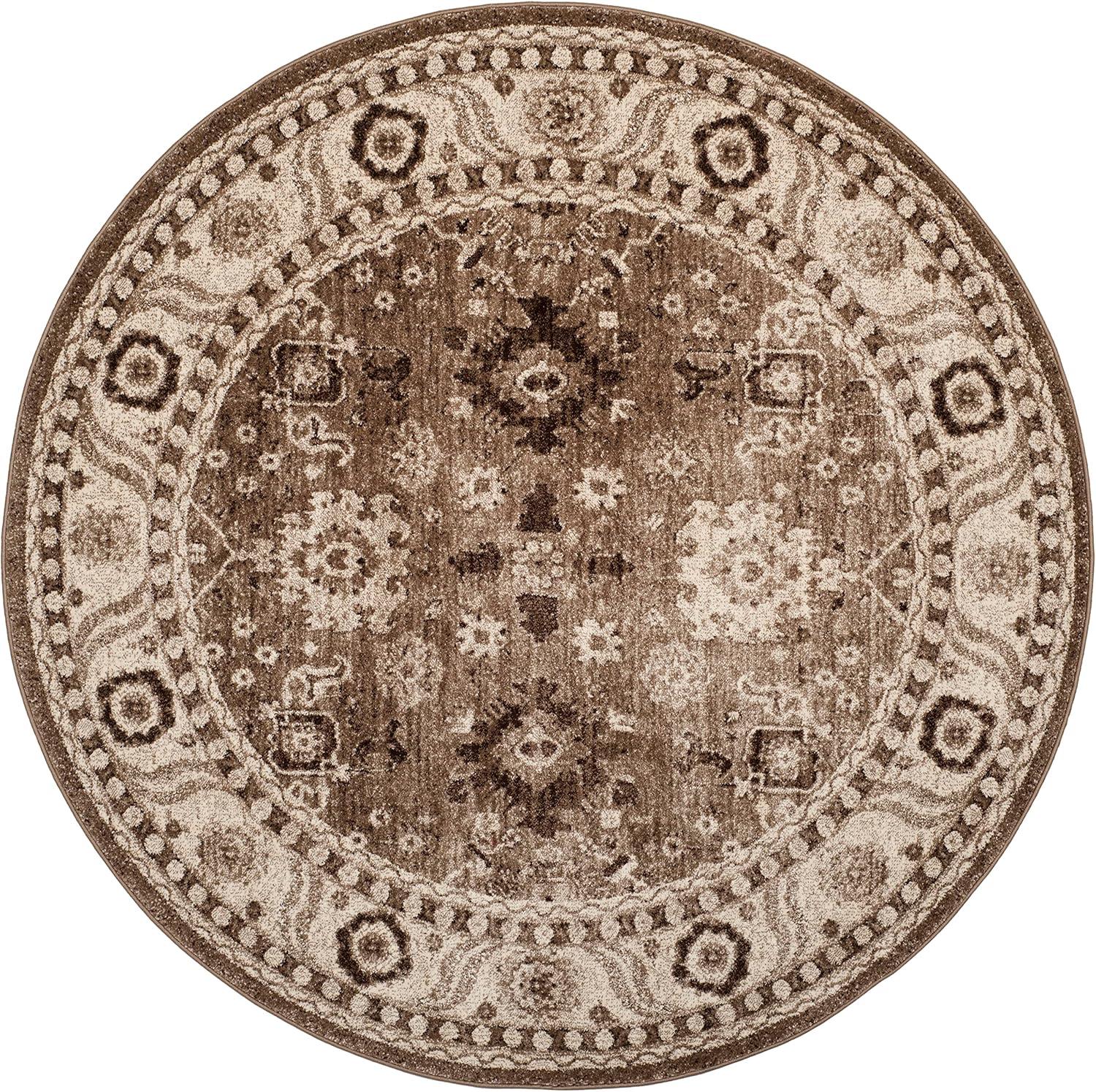 image:imageSAFAVIEH Area Rug 8x10 Vintage Hamadan Collection Large Orange amp Blue Traditional Persian Design NonShedding amp Easy to Clean Ideal for Living Room Bedroom Dining Space VTH214CTaupe