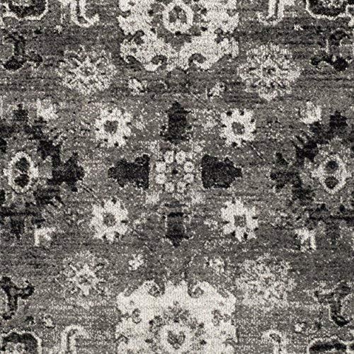 image:imageSAFAVIEH Area Rug 8x10 Vintage Hamadan Collection Large Orange amp Blue Traditional Persian Design NonShedding amp Easy to Clean Ideal for Living Room Bedroom Dining Space VTH214CGreyBlack