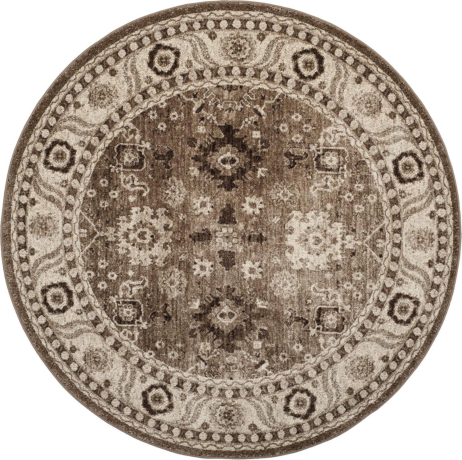 image:imageSAFAVIEH Area Rug 8x10 Vintage Hamadan Collection Large Orange amp Blue Traditional Persian Design NonShedding amp Easy to Clean Ideal for Living Room Bedroom Dining Space VTH214CTaupe