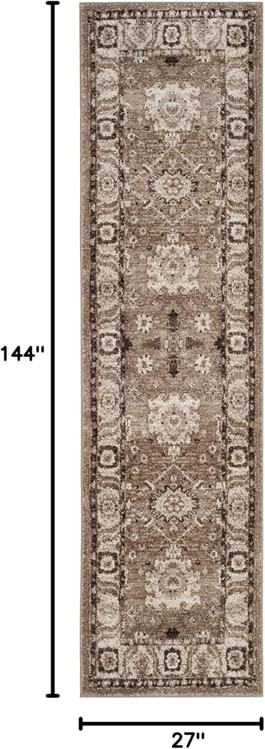 image:imageSAFAVIEH Area Rug 8x10 Vintage Hamadan Collection Large Orange amp Blue Traditional Persian Design NonShedding amp Easy to Clean Ideal for Living Room Bedroom Dining Space VTH214CTaupe