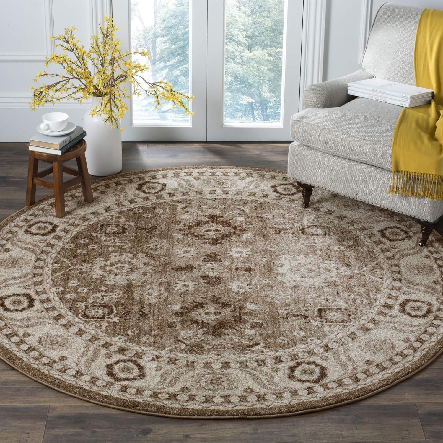 image:imageSAFAVIEH Area Rug 8x10 Vintage Hamadan Collection Large Orange amp Blue Traditional Persian Design NonShedding amp Easy to Clean Ideal for Living Room Bedroom Dining Space VTH214CGreyBlack