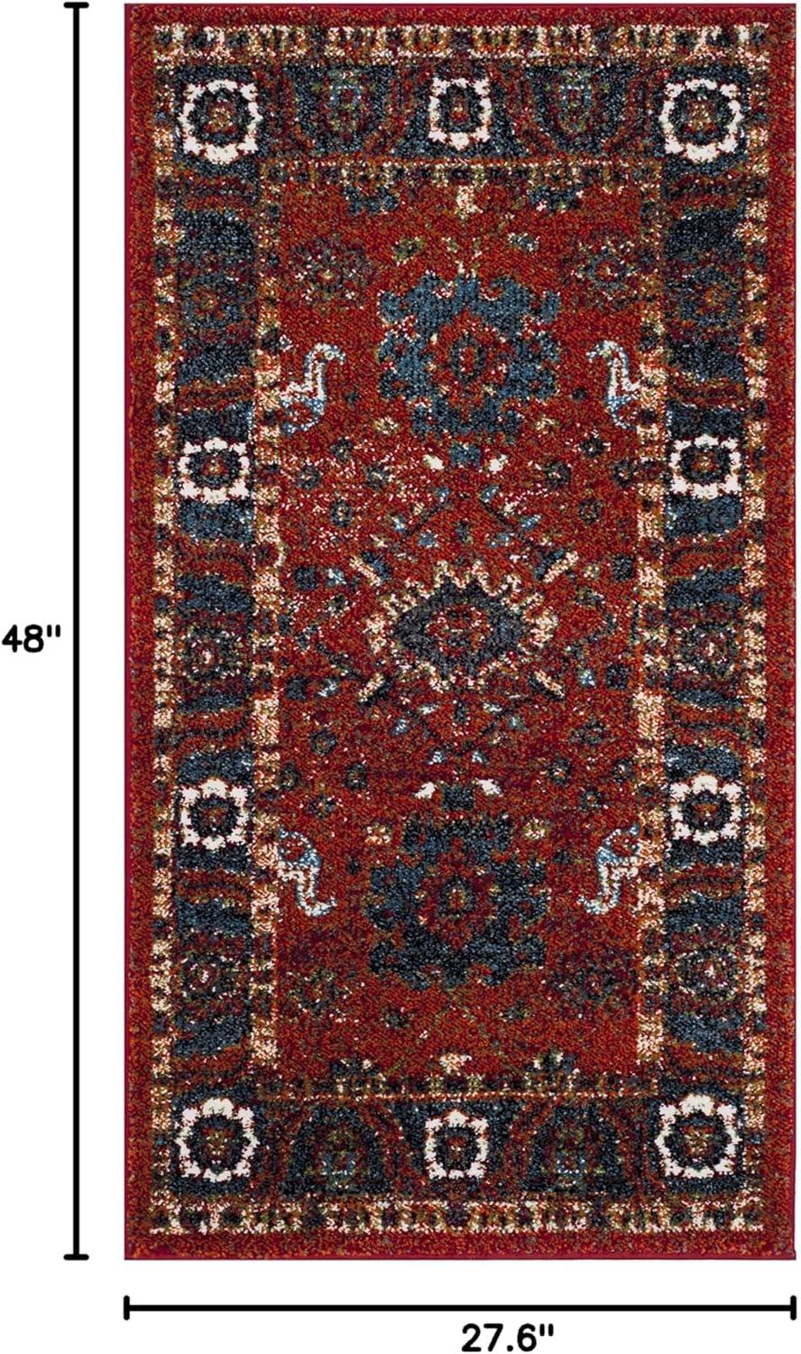 image:imageSAFAVIEH Area Rug 8x10 Vintage Hamadan Collection Large Orange amp Blue Traditional Persian Design NonShedding amp Easy to Clean Ideal for Living Room Bedroom Dining Space VTH214CTaupe
