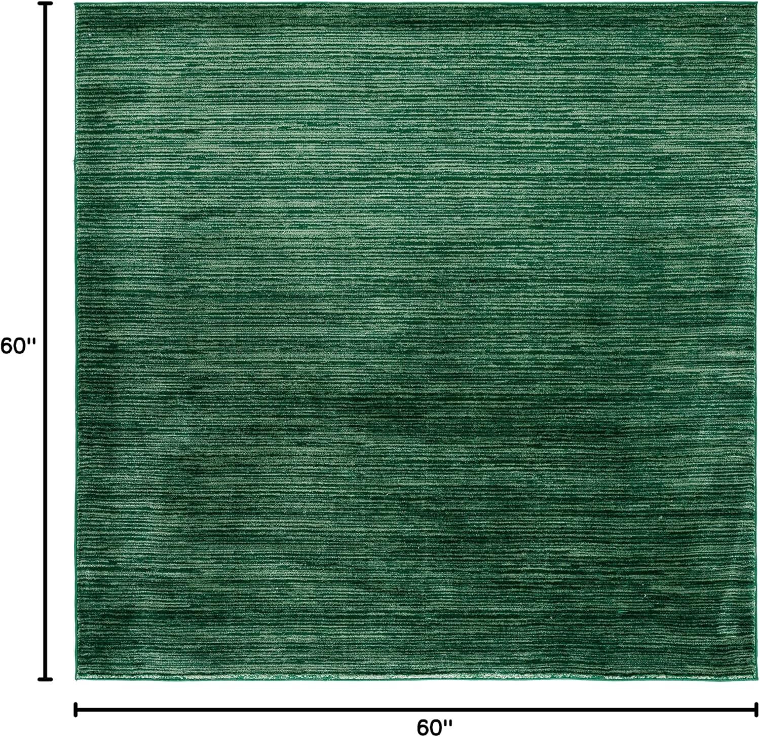 image:imageSAFAVIEH Area Rug 8x10 Vision Collection Large Ivory Modern Ombre Design NonShedding amp Easy to Clean Ideal for Living Room Bedroom Dining Space VSN606JDark Green