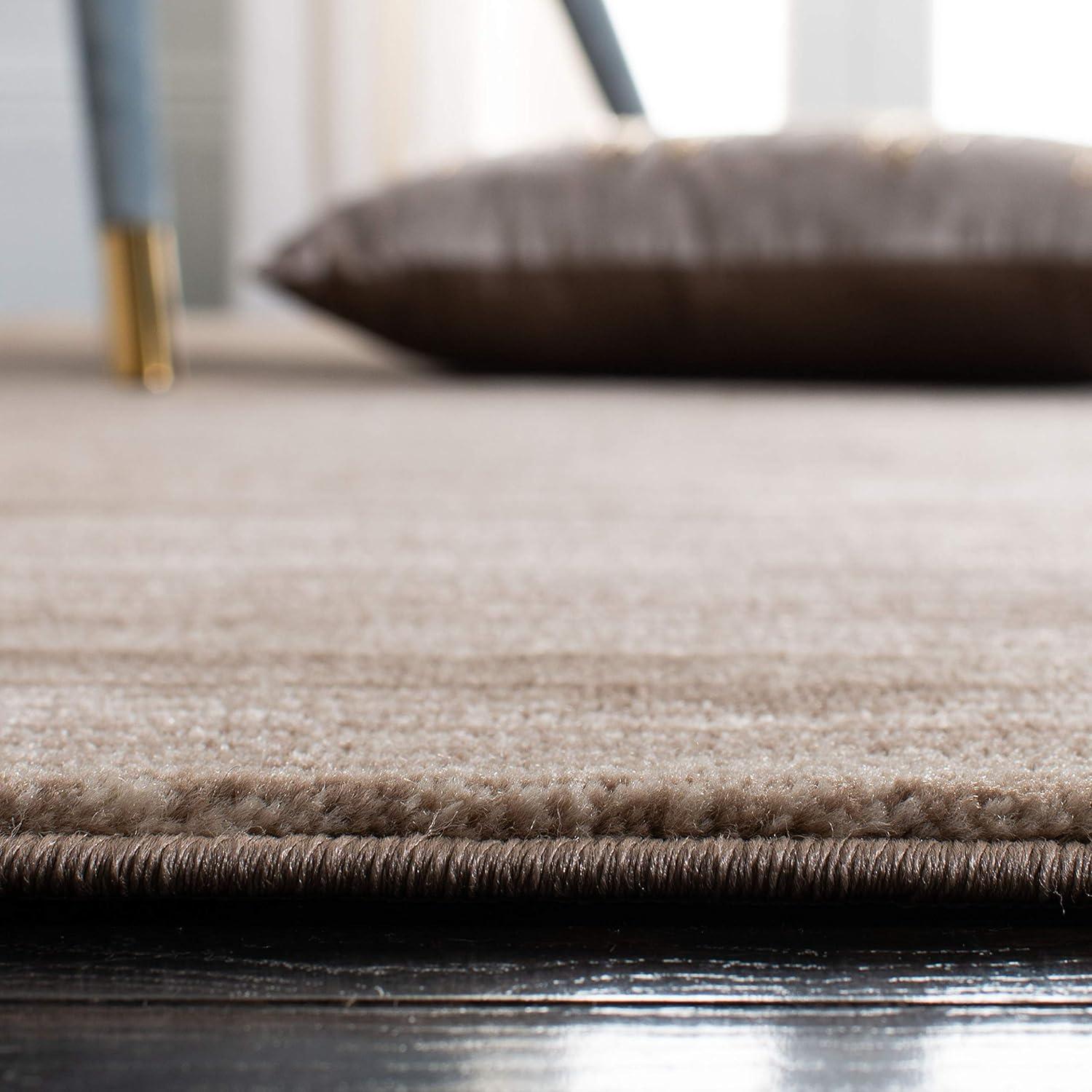 image:imageSAFAVIEH Area Rug 8x10 Vision Collection Large Ivory Modern Ombre Design NonShedding amp Easy to Clean Ideal for Living Room Bedroom Dining Space VSN606JLight Brown