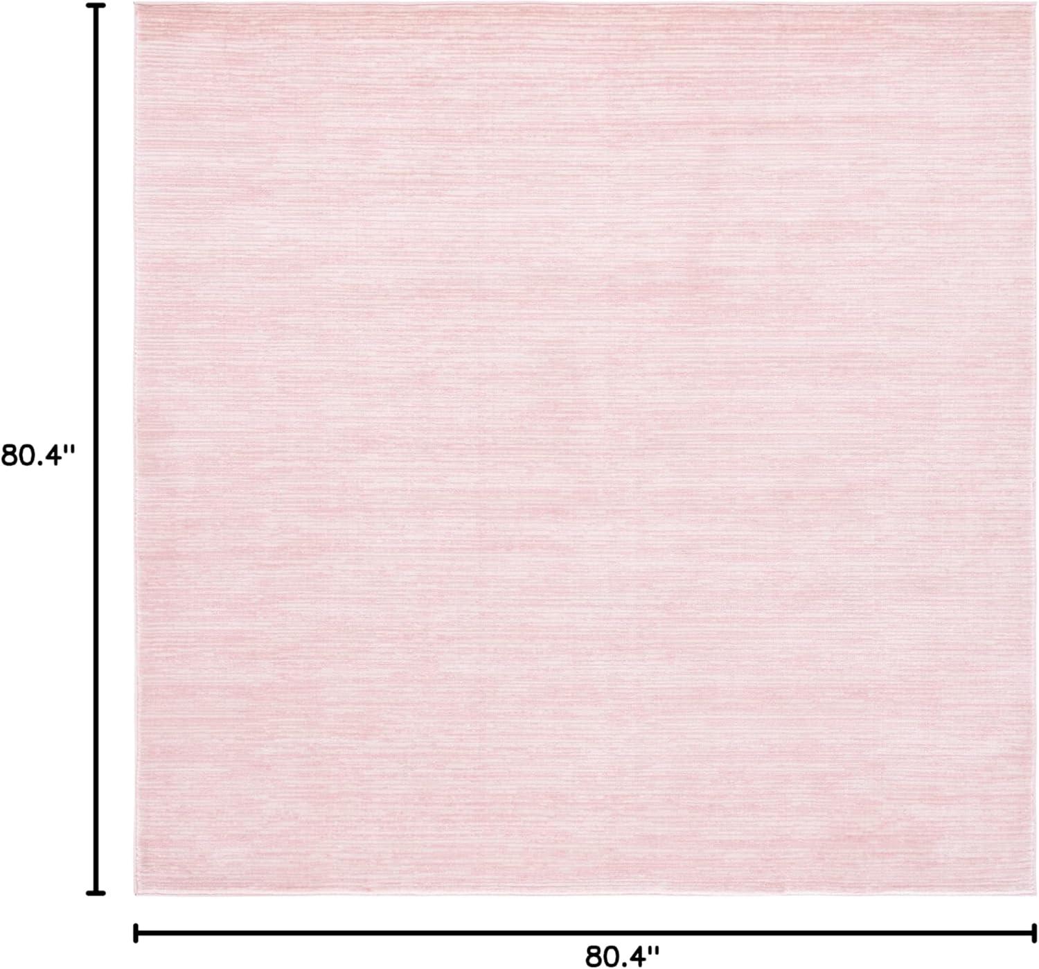 image:imageSAFAVIEH Area Rug 8x10 Vision Collection Large Ivory Modern Ombre Design NonShedding amp Easy to Clean Ideal for Living Room Bedroom Dining Space VSN606JPink