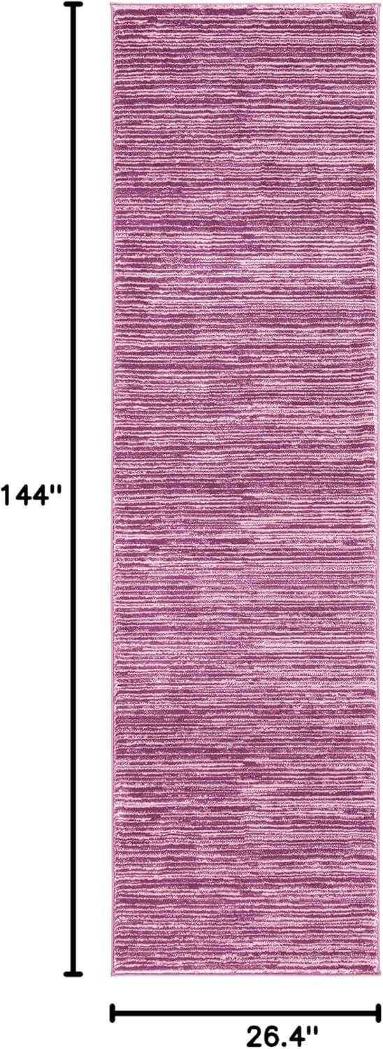 image:imageSAFAVIEH Area Rug 8x10 Vision Collection Large Ivory Modern Ombre Design NonShedding amp Easy to Clean Ideal for Living Room Bedroom Dining Space VSN606JGrape