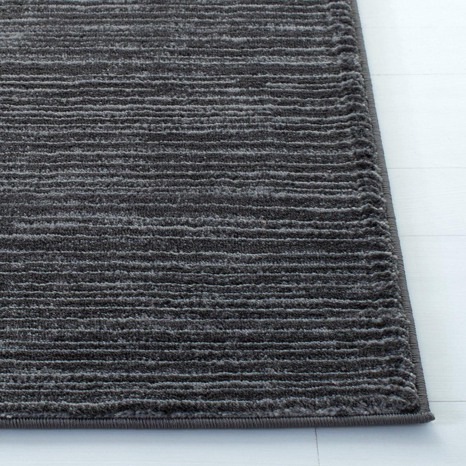 image:imageSAFAVIEH Area Rug 8x10 Vision Collection Large Ivory Modern Ombre Design NonShedding amp Easy to Clean Ideal for Living Room Bedroom Dining Space VSN606JGrey