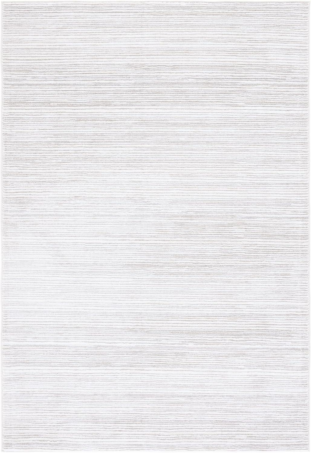 image:imageSAFAVIEH Area Rug 8x10 Vision Collection Large Ivory Modern Ombre Design NonShedding amp Easy to Clean Ideal for Living Room Bedroom Dining Space VSN606JIvory Grey