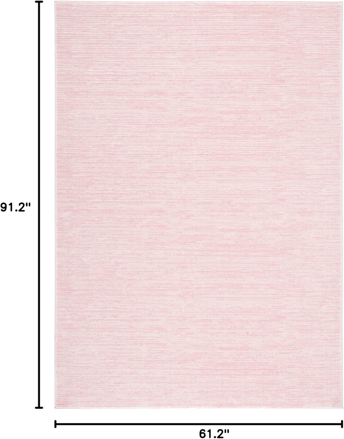 image:imageSAFAVIEH Area Rug 8x10 Vision Collection Large Ivory Modern Ombre Design NonShedding amp Easy to Clean Ideal for Living Room Bedroom Dining Space VSN606JPink