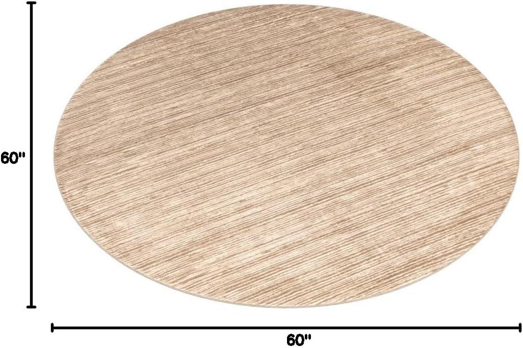 image:imageSAFAVIEH Area Rug 8x10 Vision Collection Large Ivory Modern Ombre Design NonShedding amp Easy to Clean Ideal for Living Room Bedroom Dining Space VSN606JLight Brown