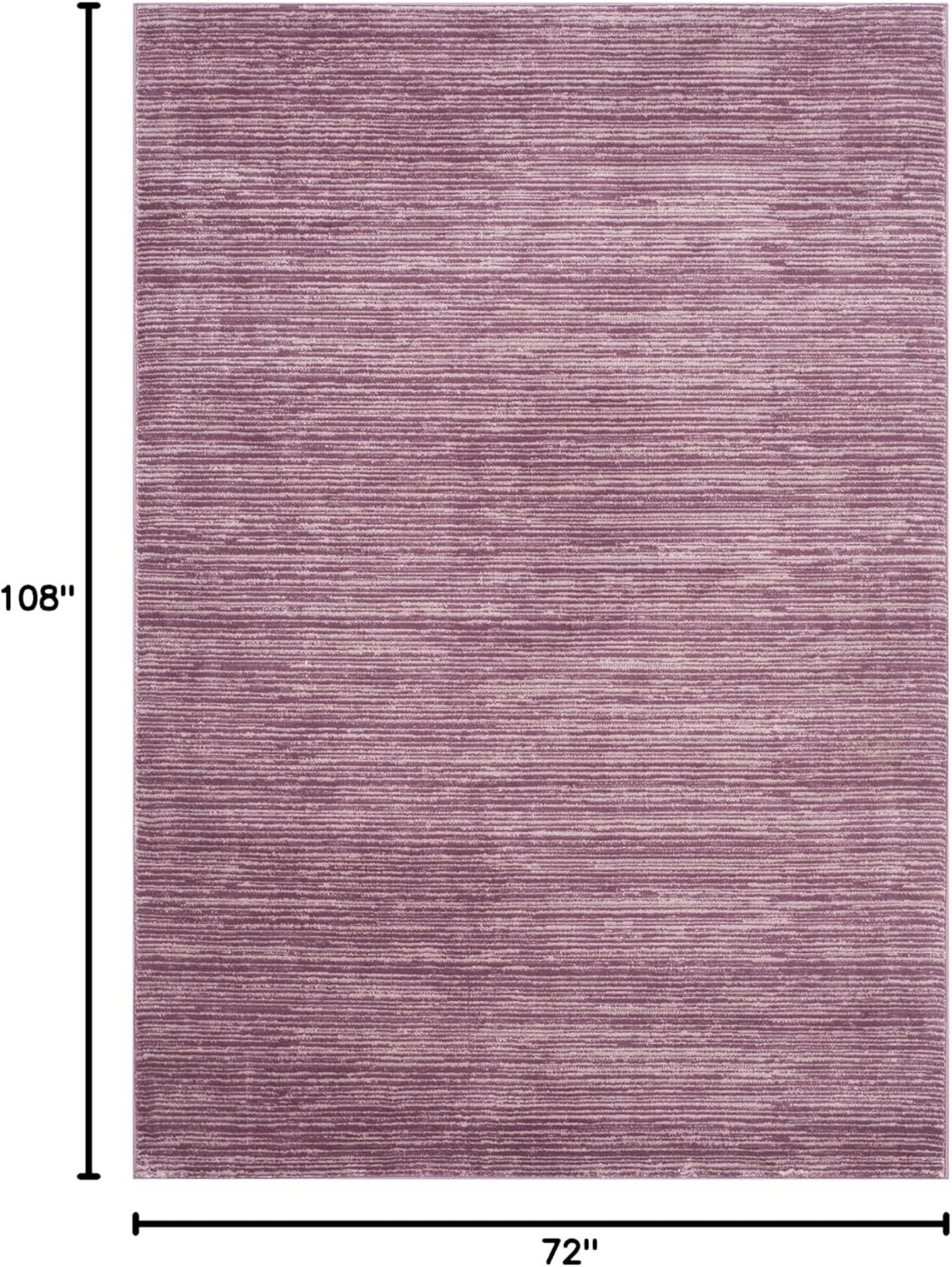image:imageSAFAVIEH Area Rug 8x10 Vision Collection Large Ivory Modern Ombre Design NonShedding amp Easy to Clean Ideal for Living Room Bedroom Dining Space VSN606JGrape