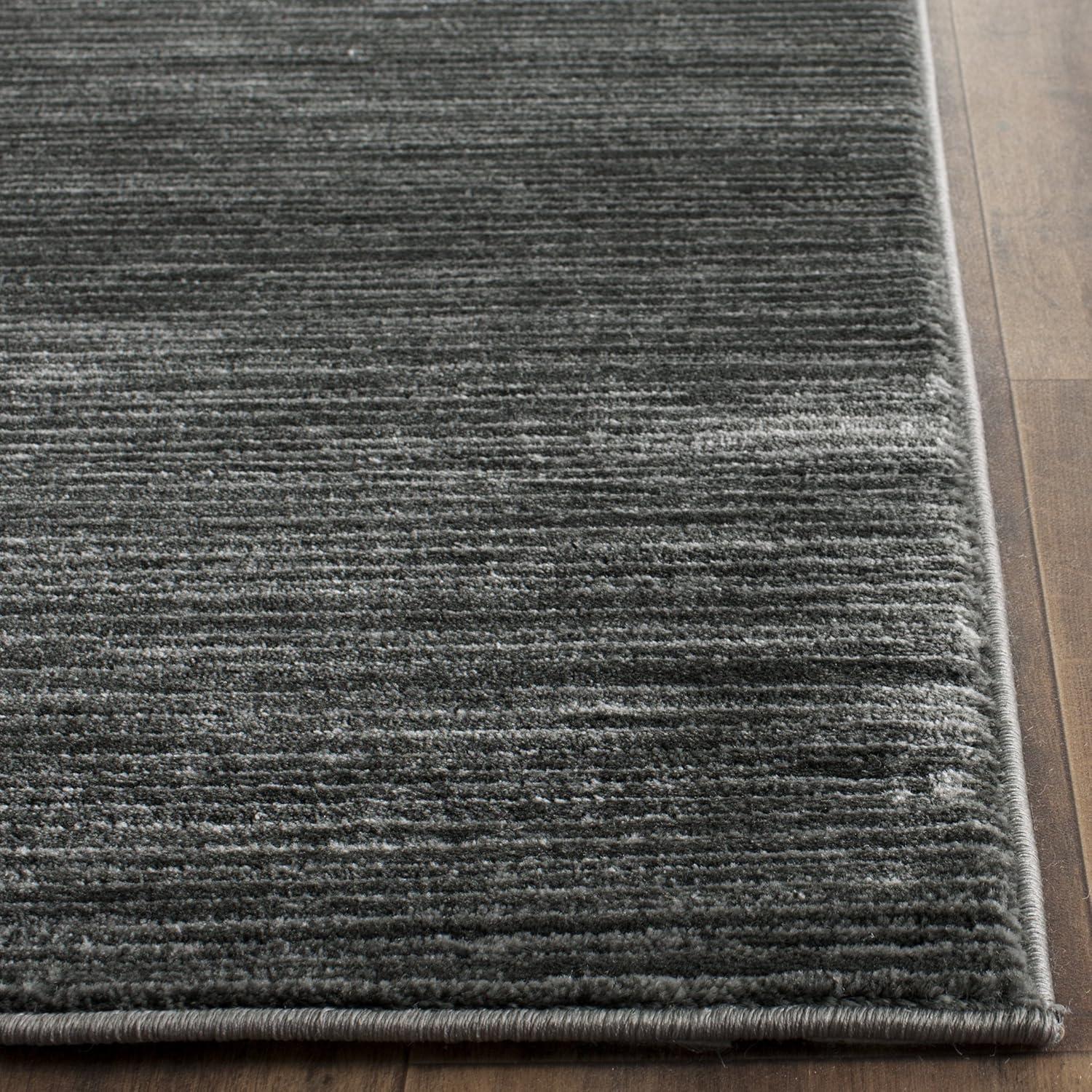 image:imageSAFAVIEH Area Rug 8x10 Vision Collection Large Ivory Modern Ombre Design NonShedding amp Easy to Clean Ideal for Living Room Bedroom Dining Space VSN606JGrey