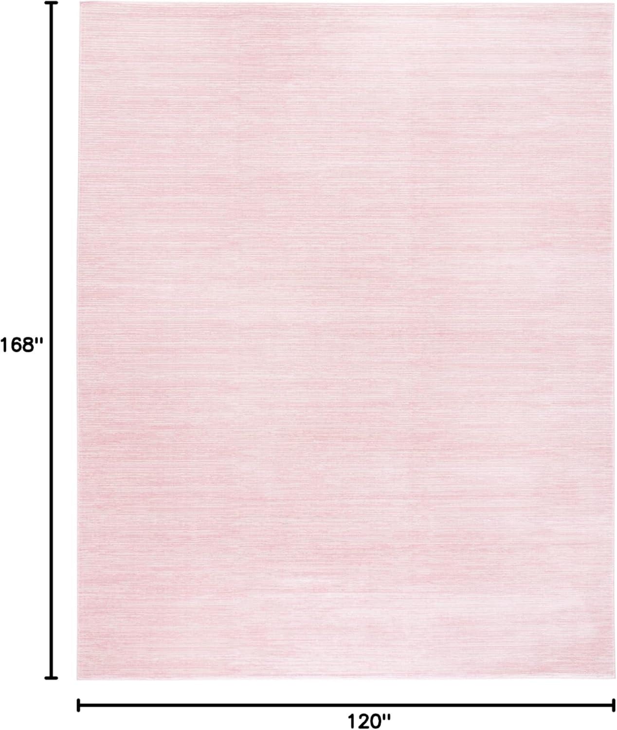 image:imageSAFAVIEH Area Rug 8x10 Vision Collection Large Ivory Modern Ombre Design NonShedding amp Easy to Clean Ideal for Living Room Bedroom Dining Space VSN606JPink