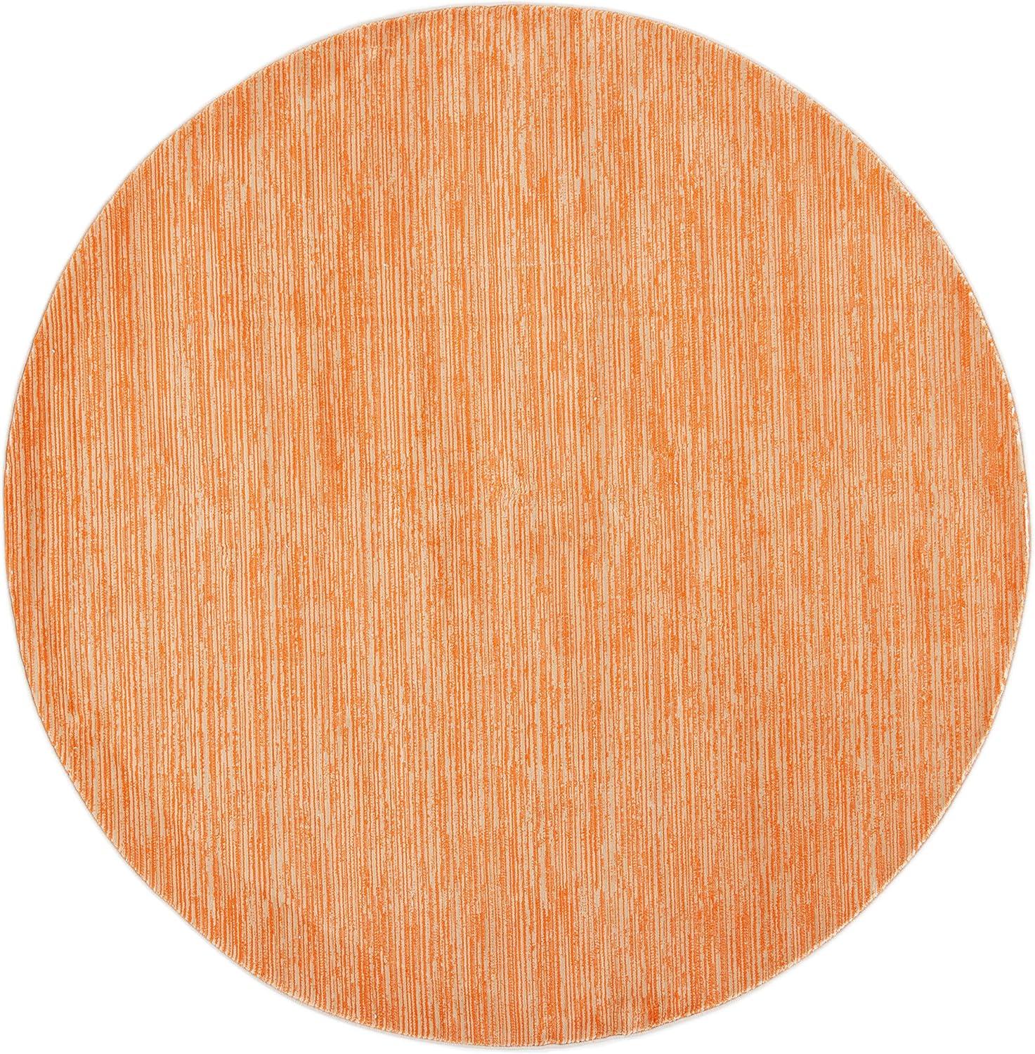 image:imageSAFAVIEH Area Rug 8x10 Vision Collection Large Ivory Modern Ombre Design NonShedding amp Easy to Clean Ideal for Living Room Bedroom Dining Space VSN606JOrange