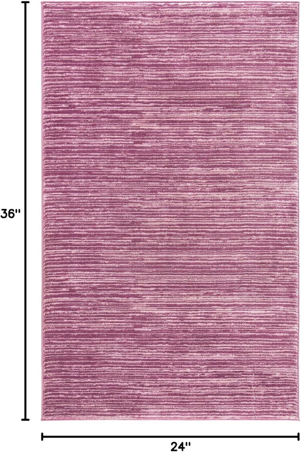 image:imageSAFAVIEH Area Rug 8x10 Vision Collection Large Ivory Modern Ombre Design NonShedding amp Easy to Clean Ideal for Living Room Bedroom Dining Space VSN606JGrape