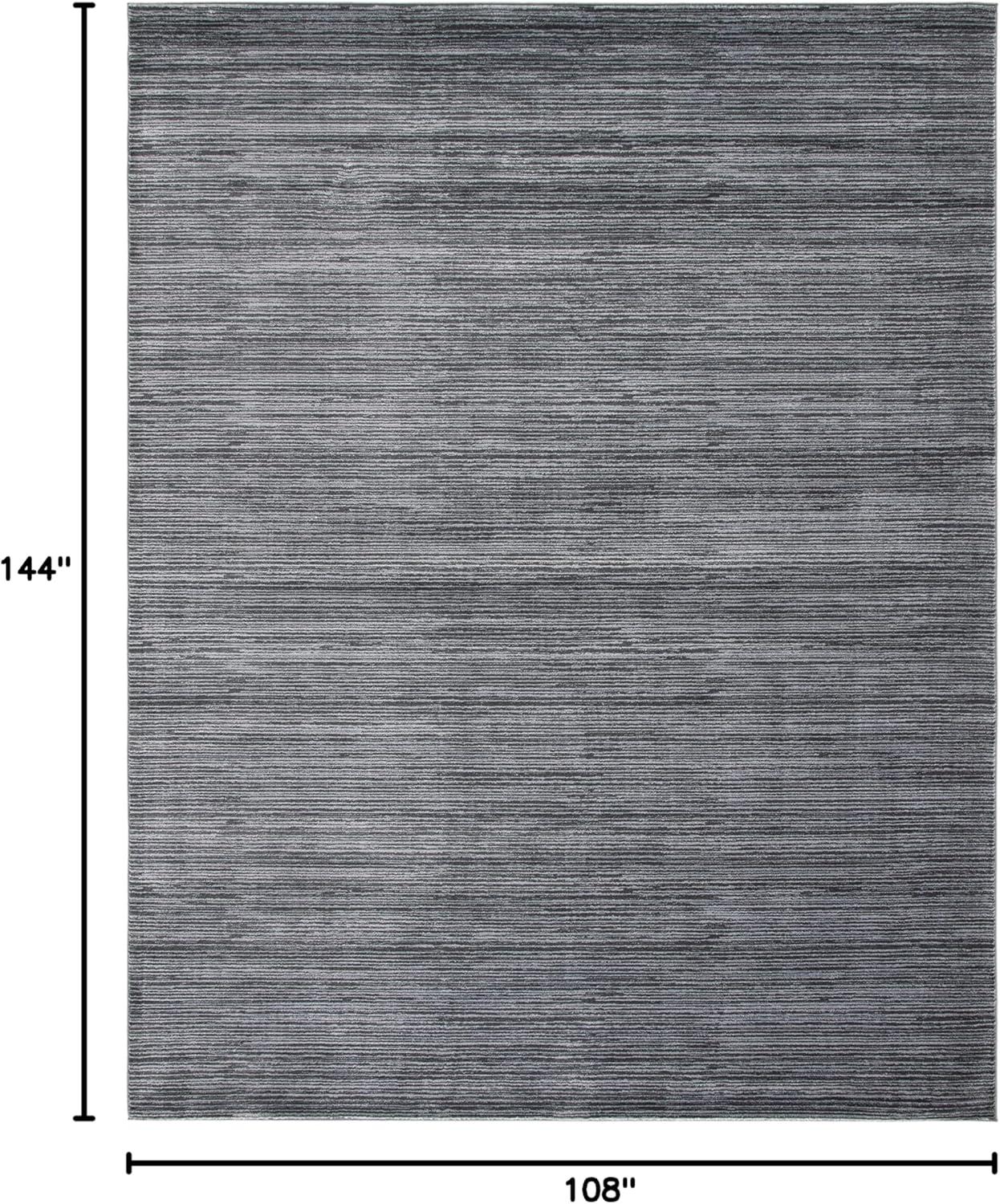 image:imageSAFAVIEH Area Rug 8x10 Vision Collection Large Ivory Modern Ombre Design NonShedding amp Easy to Clean Ideal for Living Room Bedroom Dining Space VSN606JGrey
