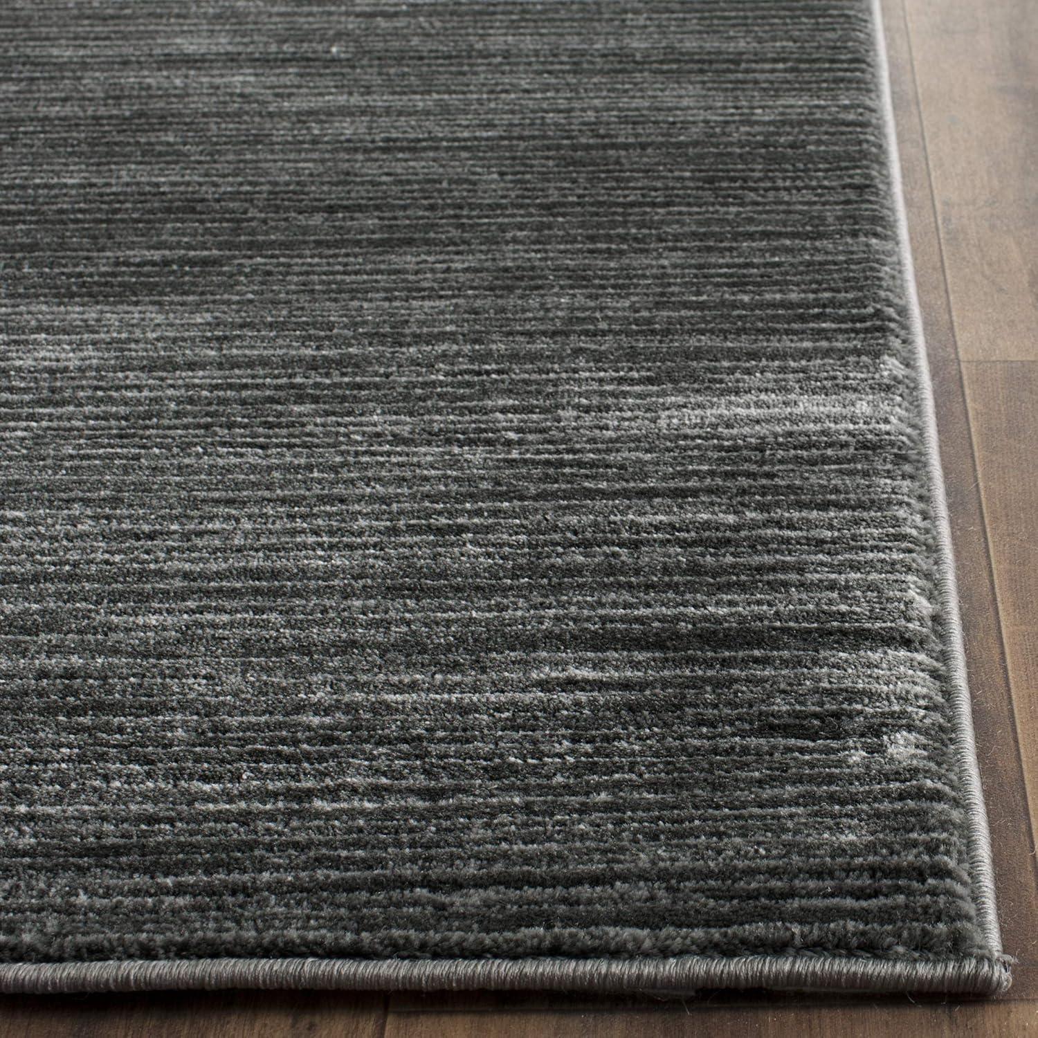 image:imageSAFAVIEH Area Rug 8x10 Vision Collection Large Ivory Modern Ombre Design NonShedding amp Easy to Clean Ideal for Living Room Bedroom Dining Space VSN606JGrey