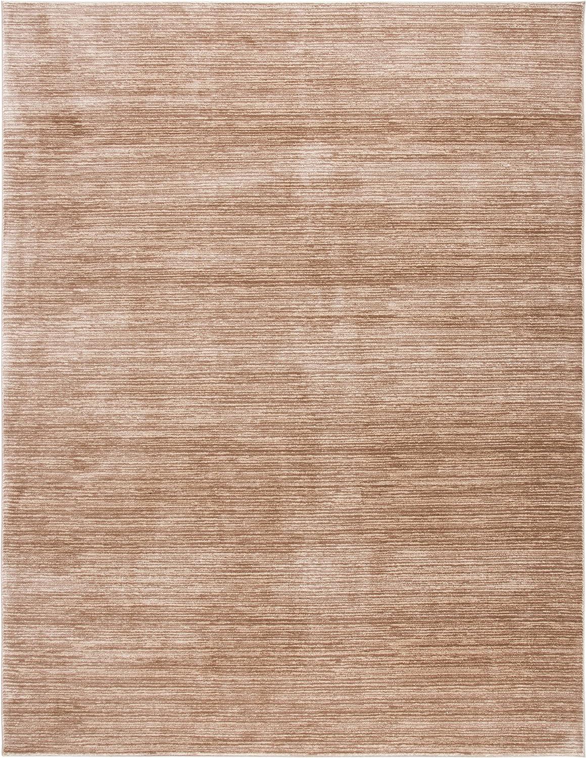 image:imageSAFAVIEH Area Rug 8x10 Vision Collection Large Ivory Modern Ombre Design NonShedding amp Easy to Clean Ideal for Living Room Bedroom Dining Space VSN606JLight Brown