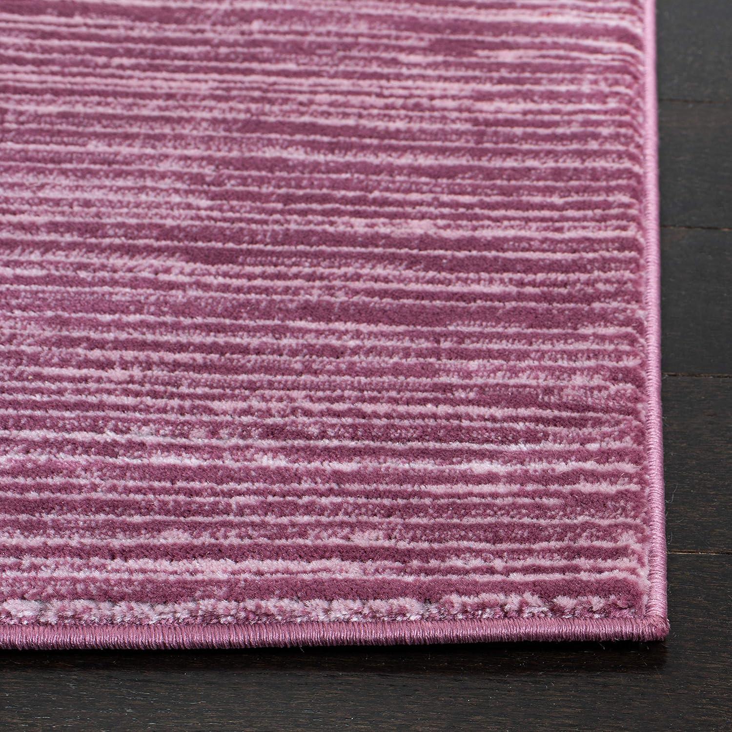 image:imageSAFAVIEH Area Rug 8x10 Vision Collection Large Ivory Modern Ombre Design NonShedding amp Easy to Clean Ideal for Living Room Bedroom Dining Space VSN606JGrape