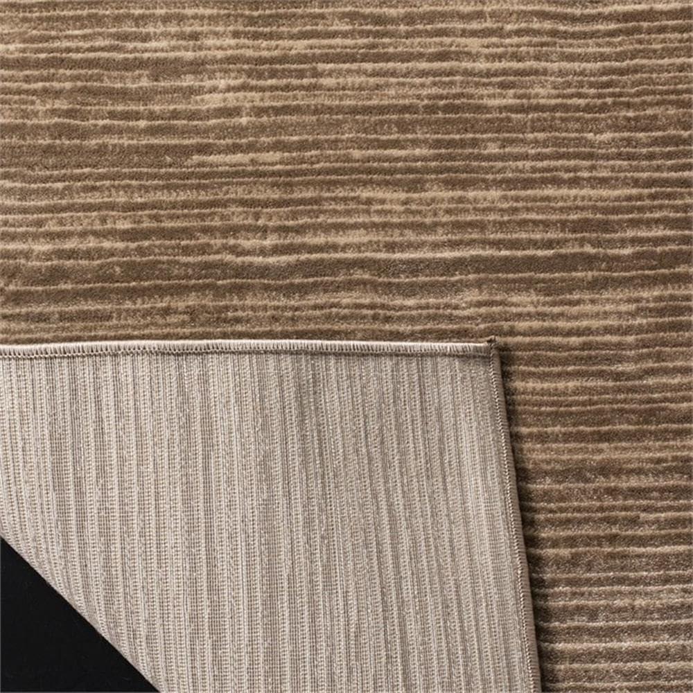 image:imageSAFAVIEH Area Rug 8x10 Vision Collection Large Ivory Modern Ombre Design NonShedding amp Easy to Clean Ideal for Living Room Bedroom Dining Space VSN606JLight Brown