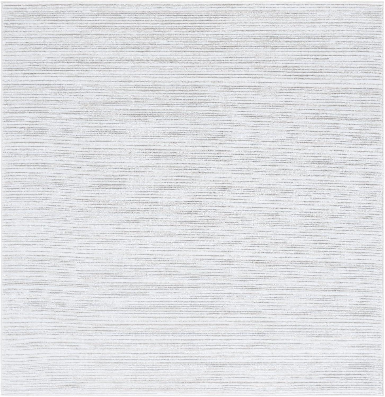 image:imageSAFAVIEH Area Rug 8x10 Vision Collection Large Ivory Modern Ombre Design NonShedding amp Easy to Clean Ideal for Living Room Bedroom Dining Space VSN606JIvory Grey