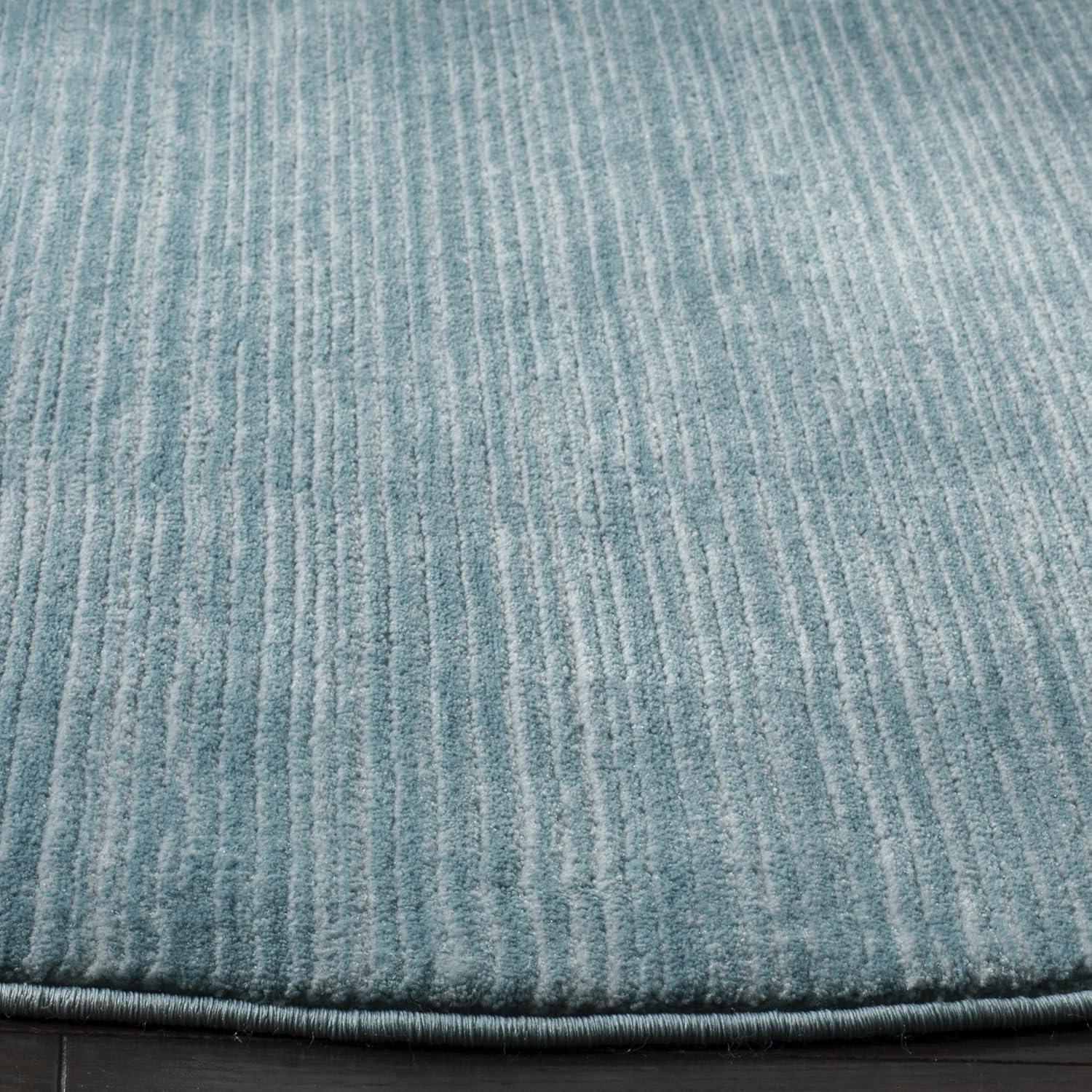 image:imageSAFAVIEH Area Rug 8x10 Vision Collection Large Ivory Modern Ombre Design NonShedding amp Easy to Clean Ideal for Living Room Bedroom Dining Space VSN606JAqua