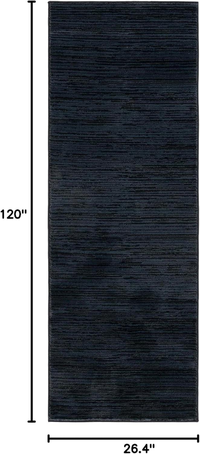 image:imageSAFAVIEH Area Rug 8x10 Vision Collection Large Ivory Modern Ombre Design NonShedding amp Easy to Clean Ideal for Living Room Bedroom Dining Space VSN606JBlack