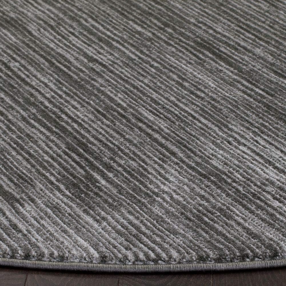 image:imageSAFAVIEH Area Rug 8x10 Vision Collection Large Ivory Modern Ombre Design NonShedding amp Easy to Clean Ideal for Living Room Bedroom Dining Space VSN606JGrey