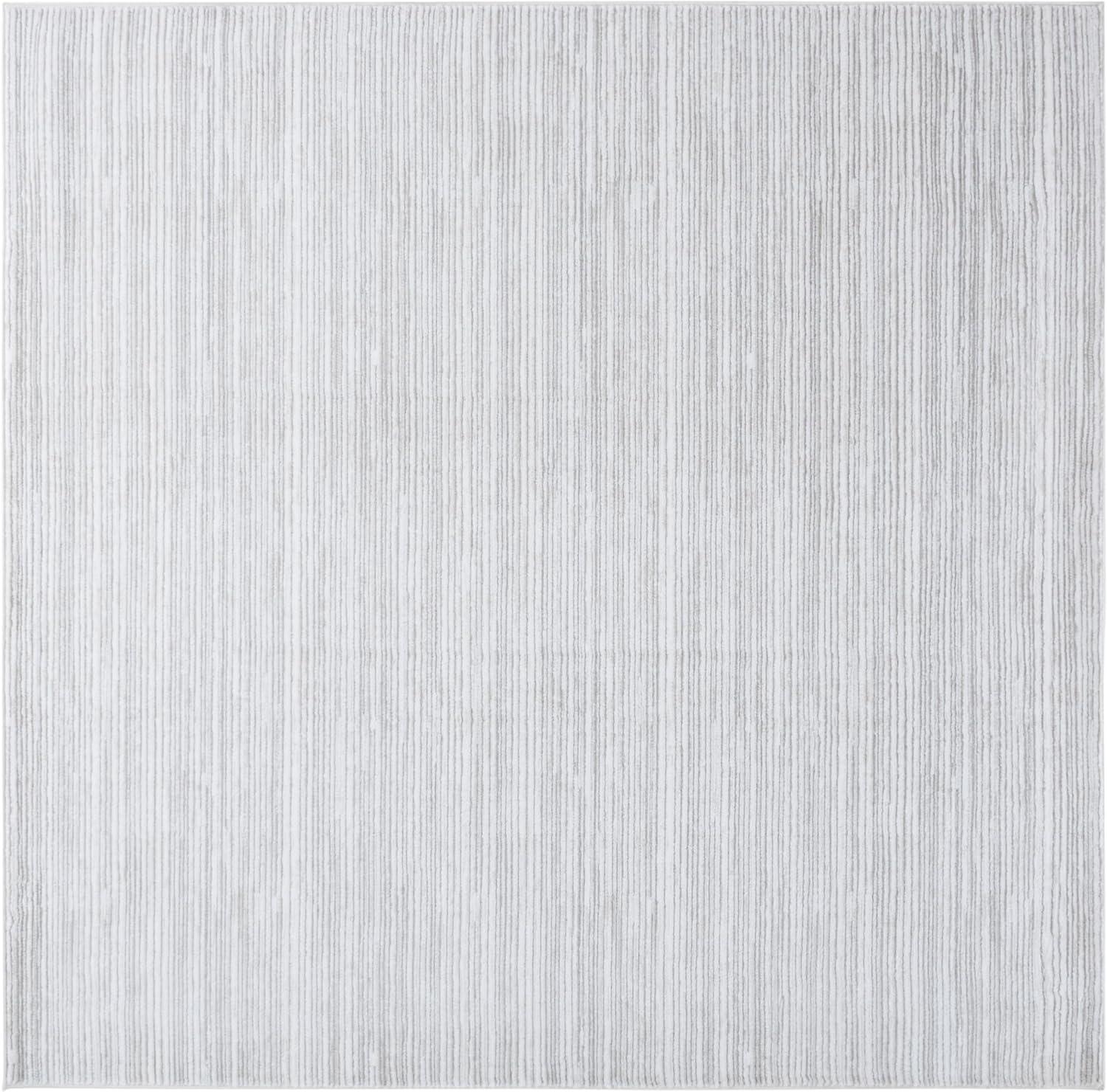 image:imageSAFAVIEH Area Rug 8x10 Vision Collection Large Ivory Modern Ombre Design NonShedding amp Easy to Clean Ideal for Living Room Bedroom Dining Space VSN606JIvory Grey