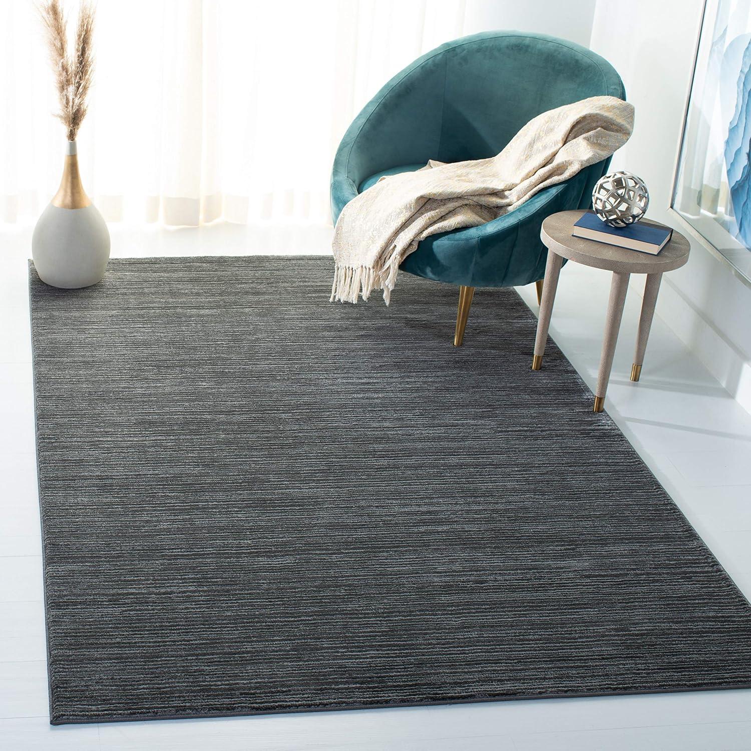 image:imageSAFAVIEH Area Rug 8x10 Vision Collection Large Ivory Modern Ombre Design NonShedding amp Easy to Clean Ideal for Living Room Bedroom Dining Space VSN606JGrey