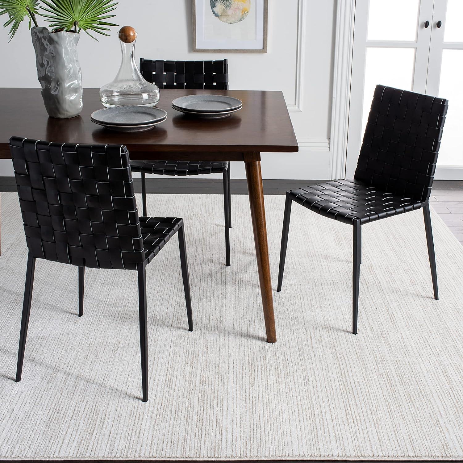 image:imageSAFAVIEH Area Rug 8x10 Vision Collection Large Ivory Modern Ombre Design NonShedding amp Easy to Clean Ideal for Living Room Bedroom Dining Space VSN606JIvory