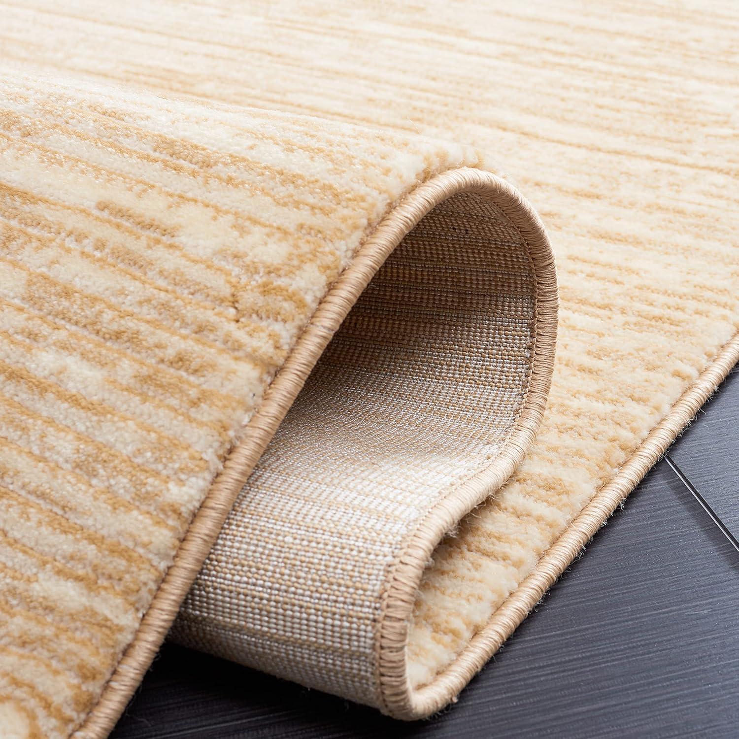 image:imageSAFAVIEH Area Rug 8x10 Vision Collection Large Ivory Modern Ombre Design NonShedding amp Easy to Clean Ideal for Living Room Bedroom Dining Space VSN606JIvory Grey