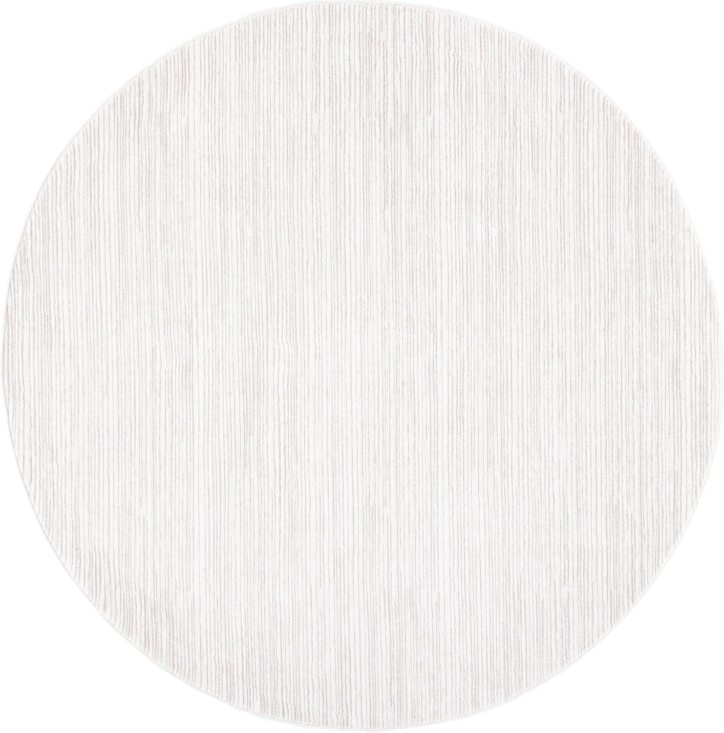 image:imageSAFAVIEH Area Rug 8x10 Vision Collection Large Ivory Modern Ombre Design NonShedding amp Easy to Clean Ideal for Living Room Bedroom Dining Space VSN606JIvory