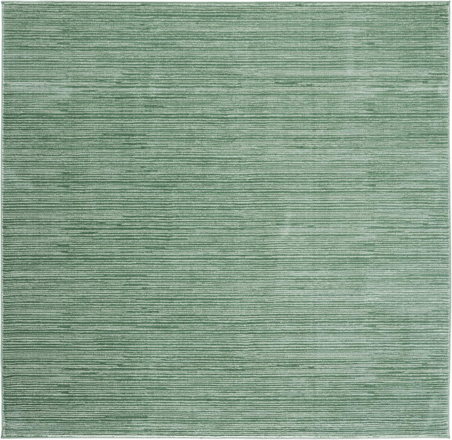 image:imageSAFAVIEH Area Rug 8x10 Vision Collection Large Ivory Modern Ombre Design NonShedding amp Easy to Clean Ideal for Living Room Bedroom Dining Space VSN606JLight Green