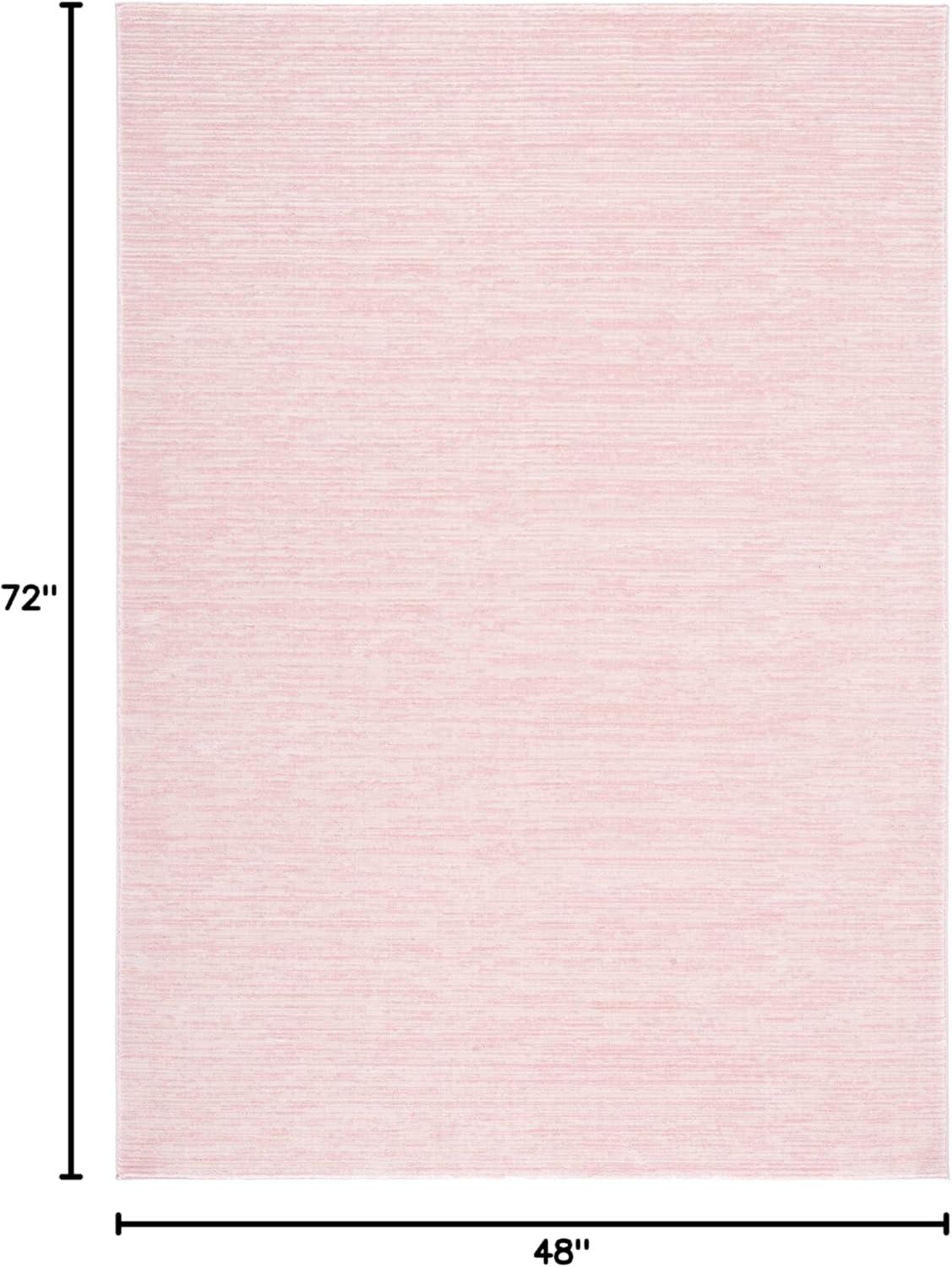 image:imageSAFAVIEH Area Rug 8x10 Vision Collection Large Ivory Modern Ombre Design NonShedding amp Easy to Clean Ideal for Living Room Bedroom Dining Space VSN606JPink