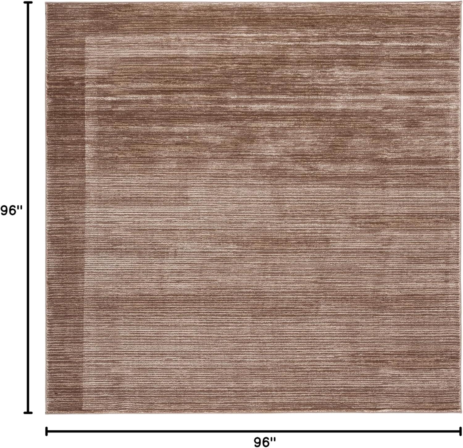 image:imageSAFAVIEH Area Rug 8x10 Vision Collection Large Ivory Modern Ombre Design NonShedding amp Easy to Clean Ideal for Living Room Bedroom Dining Space VSN606JLight Brown