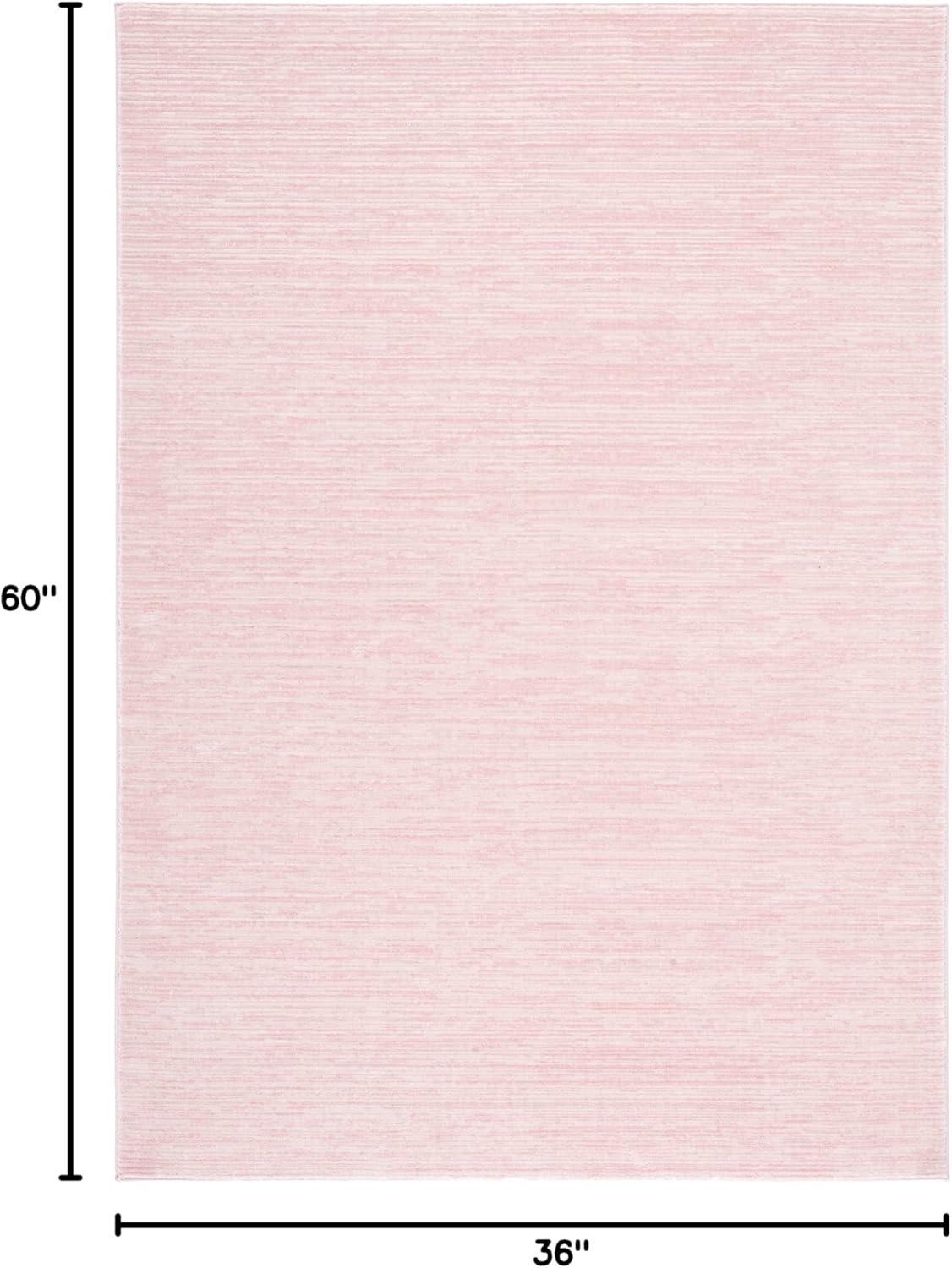 image:imageSAFAVIEH Area Rug 8x10 Vision Collection Large Ivory Modern Ombre Design NonShedding amp Easy to Clean Ideal for Living Room Bedroom Dining Space VSN606JPink