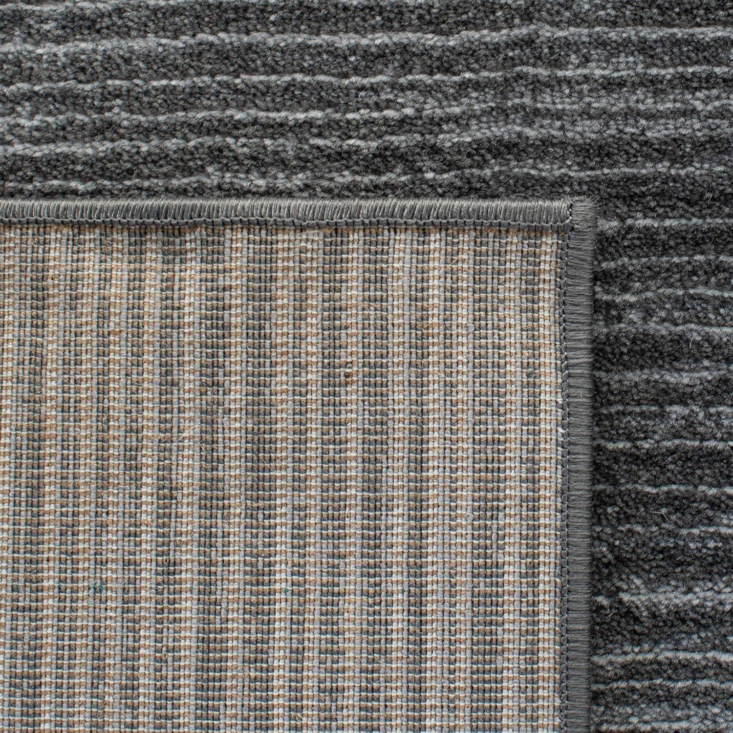 image:imageSAFAVIEH Area Rug 8x10 Vision Collection Large Ivory Modern Ombre Design NonShedding amp Easy to Clean Ideal for Living Room Bedroom Dining Space VSN606JGrey